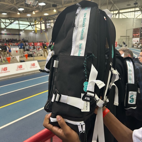 New Balance Nationals 2024
Indoor Backpack Authentic - Picture 3 of 4